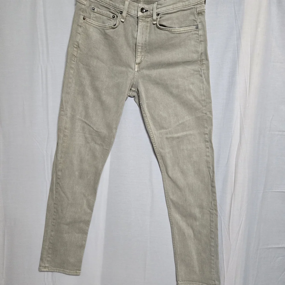 Rag & Bone Tan Chino Pants Classic Cotton Twill
